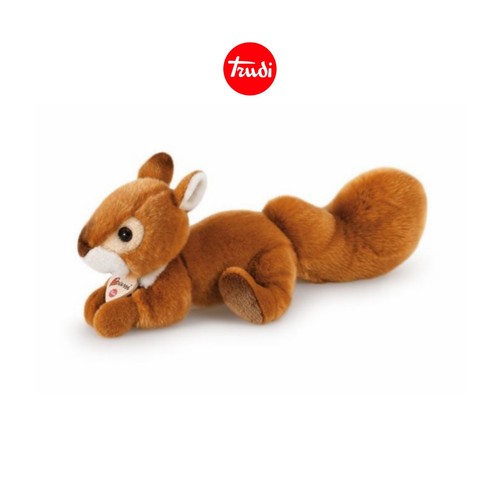Trudi peluche scoiattolo - trudi-peluche-scoiattolo, 24cm.