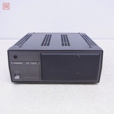 Alimentatore Yaesu FP-700S per radioamatore vintage serie FT-757 testato funzionante