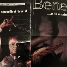 ARTICOLO in RIVISTA SETTE su CARMELO BENE : Ai confini tra BENE …e il male