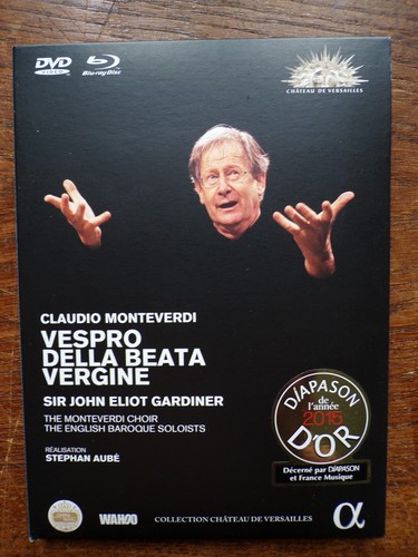 Dvd blu ray monteverdi - -,