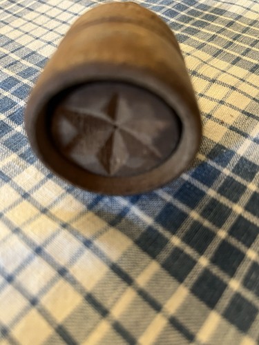 Antique miniature butter - antique,