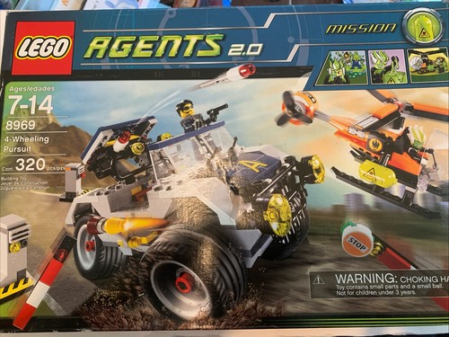 Lego agents inseguimento - lego,
