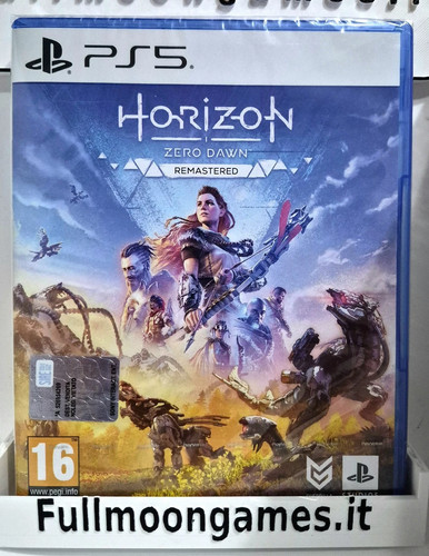Horizon zero dawn - horizon, remastered