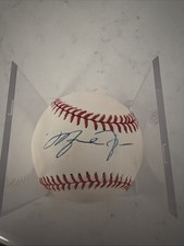 Baseball autografato firmato a