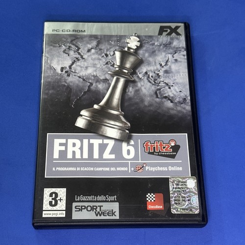 Fritz playchess online - fritz,