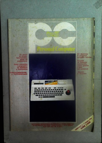 Club personal computer 1984 - club,