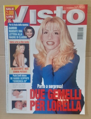 Rivista visto 2000 cuccarini - rivista,