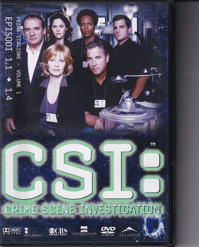 Csi crime scene - scene, investigation