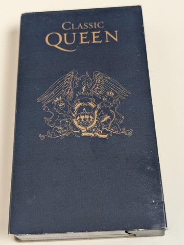 Queen classic 1992 vhs - 1992,