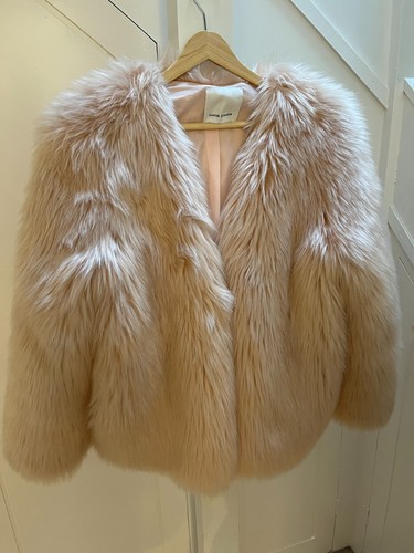 Cappotto giacca pelliccia - cappotto/giacca,
