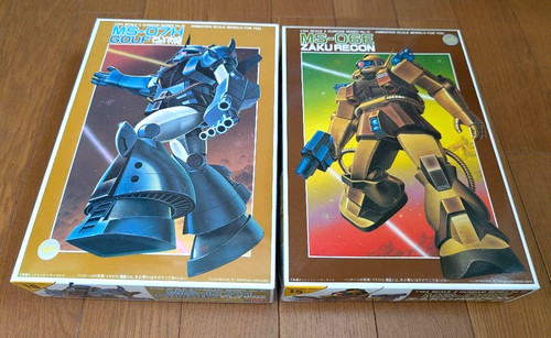Gundam gouf flying test - gouf, type