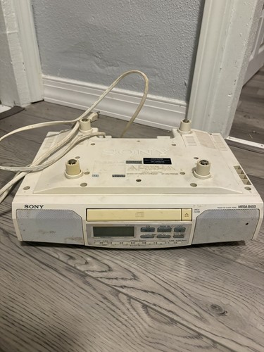 Sony icf cd513 - sony, orologio