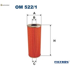 FILTRO OLIO OM 522/1 PER