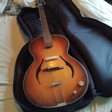 Chitarra Archtop Vintage 