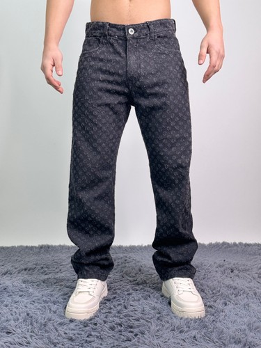 Jeans uomo baggy - baggy, cotone
