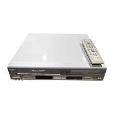 Sharp DV-NC60 VHS DVD Combo