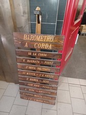 Barometro a Corda Artigianale