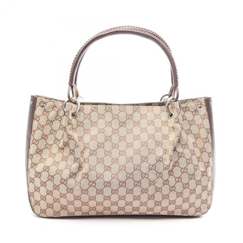 Borsa tracolla gucci tela - gucci, gg