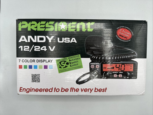 President andy compact - andy, am