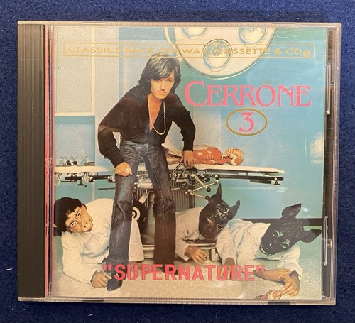 Rare cerrone supernature cd - 3,