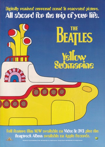 The beatles yellow submarine - beatles,