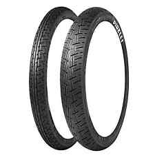 COPPIA PNEUMATICI PIRELLI CITY DEMON 3.00-18 3.50-18 HONDA CJ 360 T 1976 1977