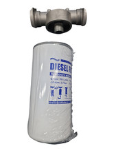 FILTRO TESTATA DIESEL GASOLIO AD ASSORBIMENTO D'ACQUA 30 Micron CISTERNE ECC.