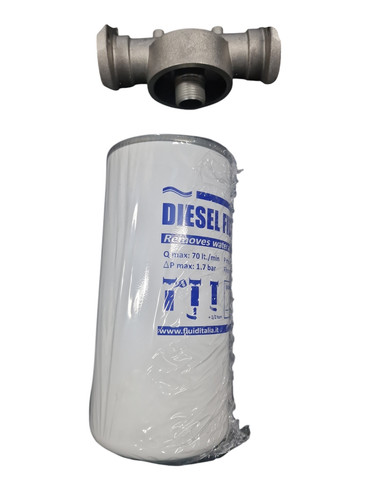 Filtro testata diesel gasolio - filtro,