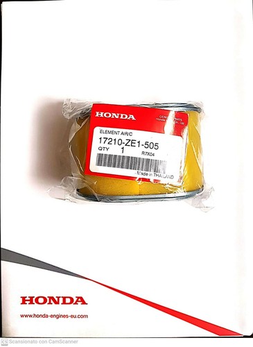 Filtro aria honda originale - filtro,
