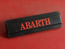 AUTOBIANCHI A112 ABARTH LOGO