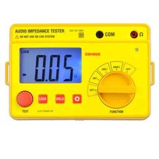 Em480b tester impedenza - di,