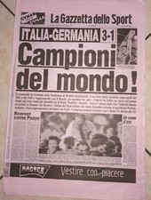 Gazzetta dello Sport ristampa