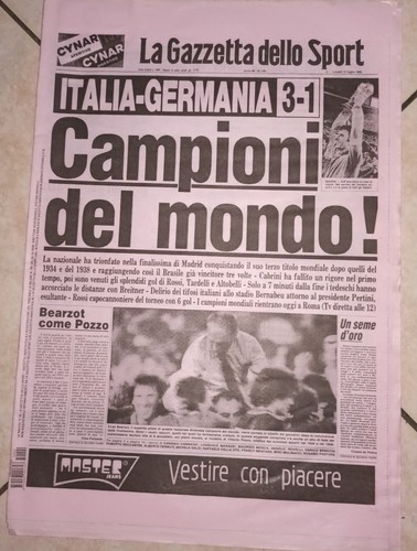 Gazzetta dello sport ristampa - dello,