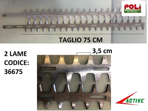 Active h23 h24 tagliasiepi - h23,