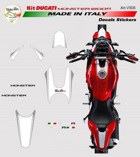 Kit adesivi replica - , moto