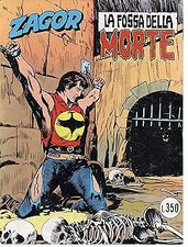 Zagor Zenith 178 La fossa della morte originale 127 febbraio 1976 [Comic] AA.VV.