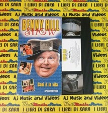 film VHS BENNY HILL SHOW Cosi'e'la vita 1999 DEAGOSTINI 1BHI01 (F67) no dvd**