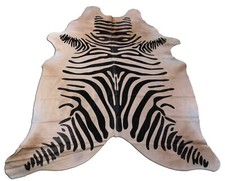 Tappeto in pelle di mucca con