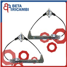 Alzacristalli Fiat Grande Punto Evo Alzavetro Manuale Posteriore Destro-Sinistro