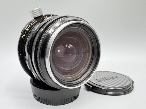 Nikon nikkor 35 - pc, shift