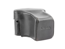 Leica CL leather black ready camera bag borsa pronto originale in pelle