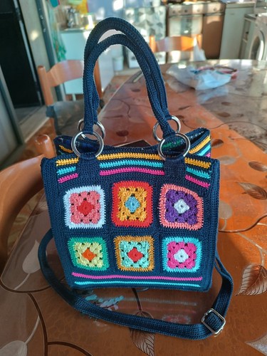 Borsa granny cotone - granny,