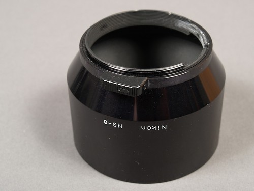 Nikon paraluce lens - lens, hs-8