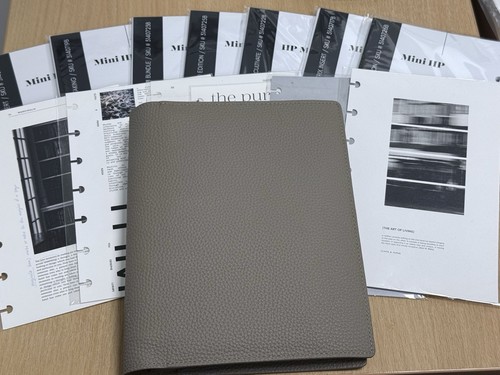 Custodia folio pelle liscia