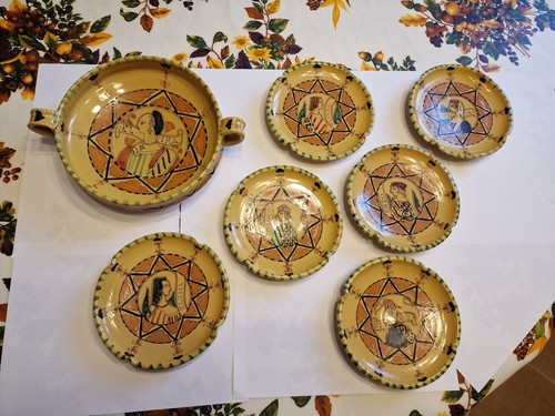 Servizio ceramica tavola - servizio,