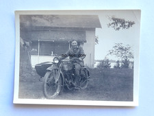 FOTO ANTICA ANNI '30...UOMO SU