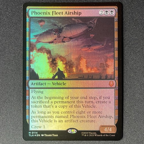 Dirigibile mtg phoenix - dirigibile, fleet
