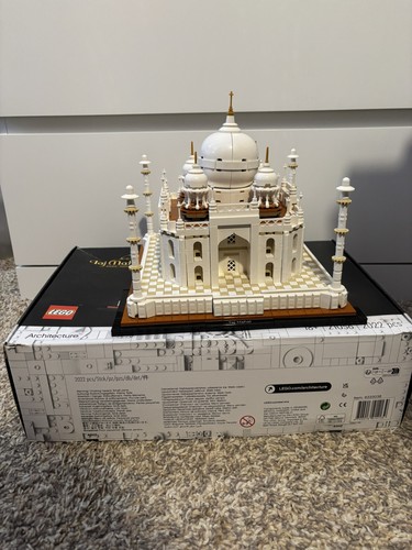 Lego architecture taj mahal - lego,