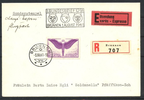 1941 svizzera lotto 41688 - -,