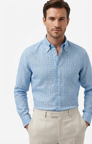 Camicia slim fit puro - slim,